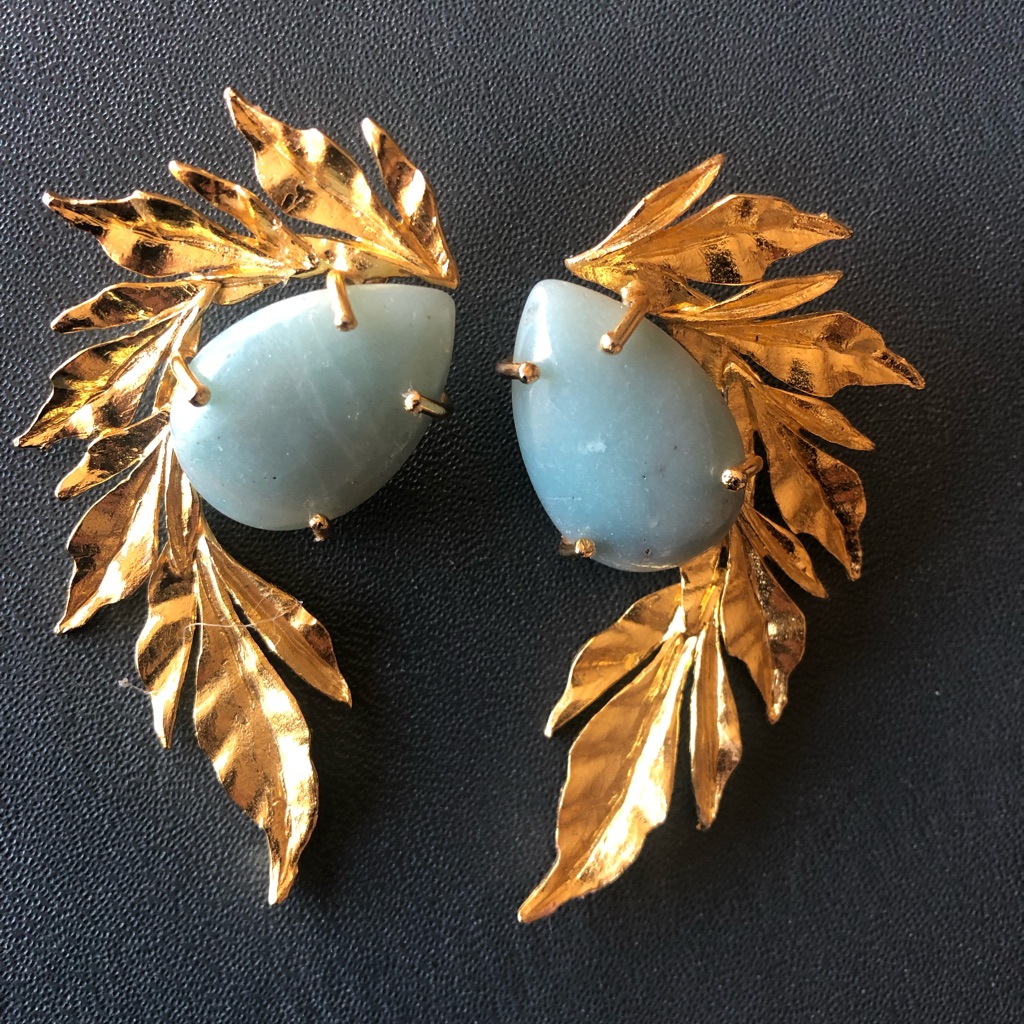 24k Gold Plated Earrings